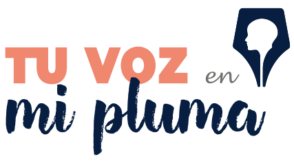 Tu voz en mi pluma